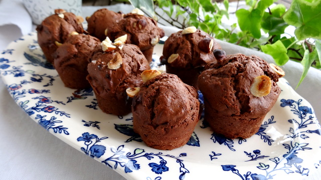 1-Muffins chocolat-noisette 022