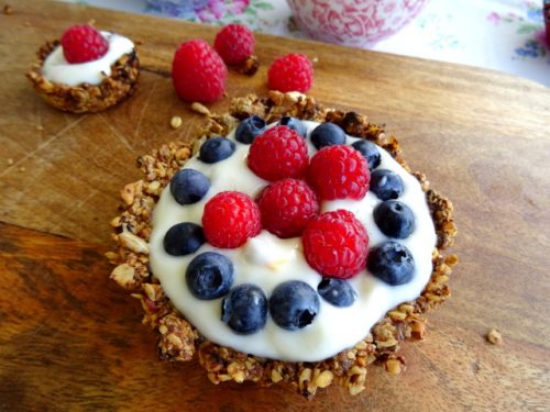 Tartelettes Au Granola Et Une Promenade La Brocante De Quinconces